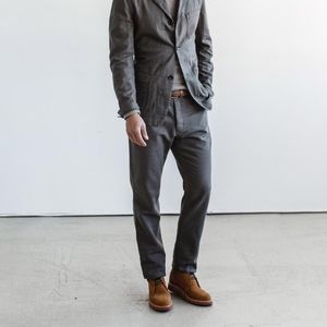 Taylor Stitch Charcoal Men's Dress Pants